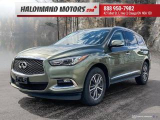 Used 2017 Infiniti QX60  for sale in Cayuga, ON