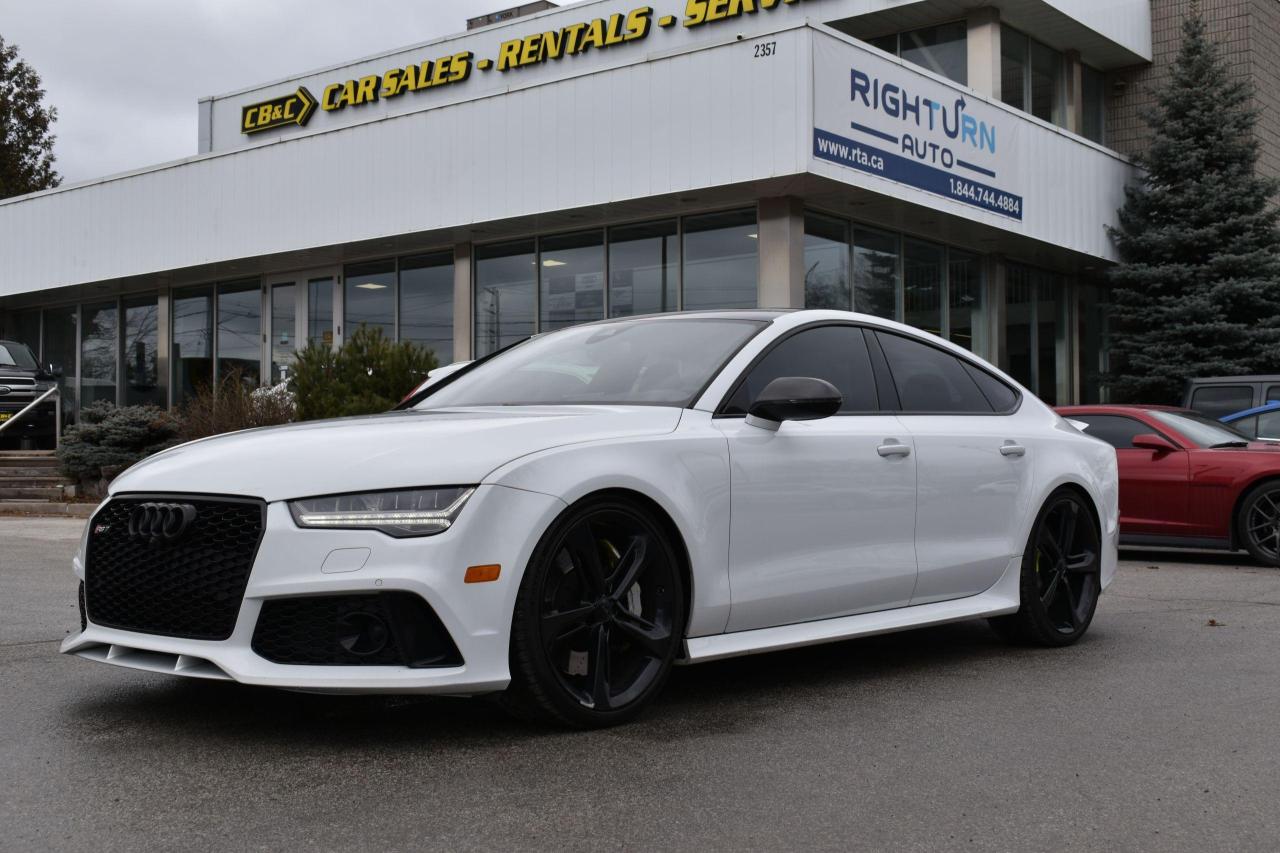 2016 Audi RS 7 No Accidents - Sport Seats - Adaptive Cruise