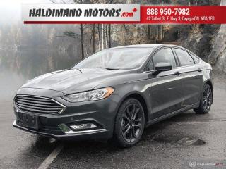 Used 2018 Ford Fusion SE for sale in Cayuga, ON