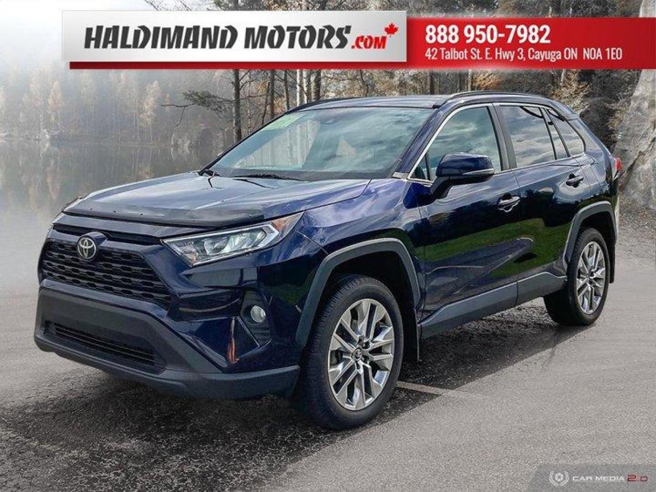 Used 2019 Toyota RAV4 XLE for sale in Cayuga, ON