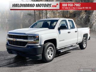 Used 2019 Chevrolet Silverado 1500 LD Work Truck for sale in Cayuga, ON