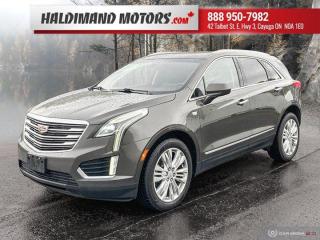 Used 2019 Cadillac XT5 Premium Luxury AWD for sale in Cayuga, ON