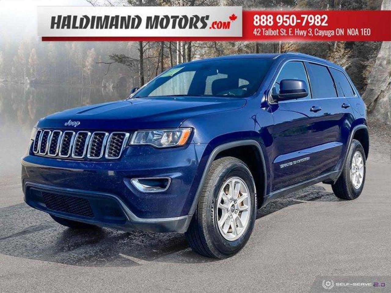 Used 2018 Jeep Grand Cherokee Laredo for sale in Cayuga, ON