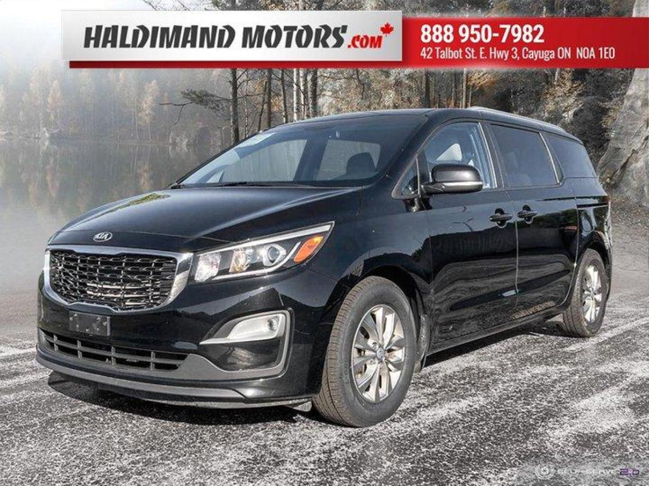 Used 2020 Kia Sedona LX for sale in Cayuga, ON