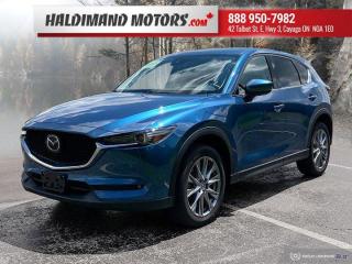 Used 2020 Mazda CX-5 GT w/Turbo for sale in Cayuga, ON