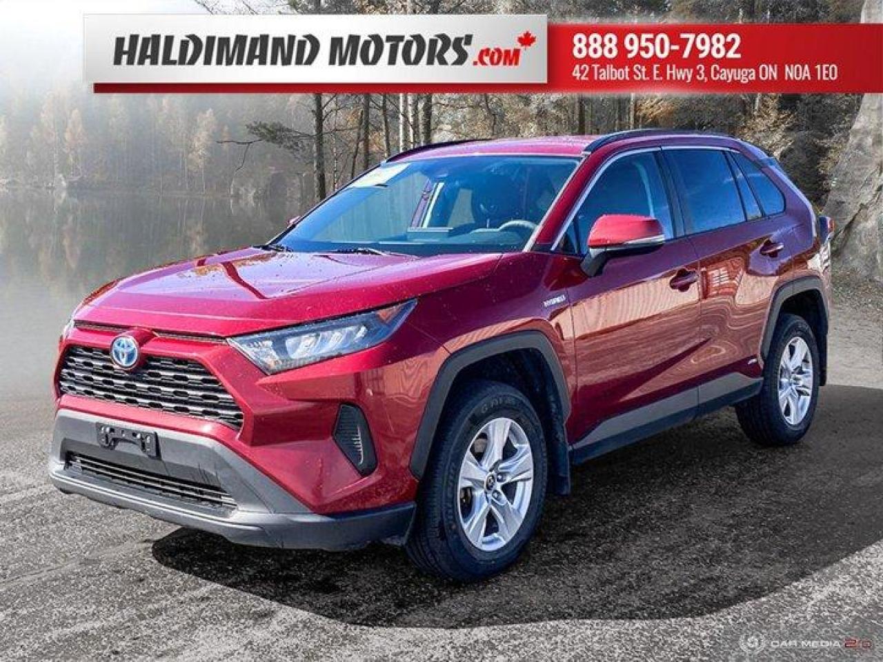 Used 2019 Toyota RAV4 Hybrid LE for sale in Cayuga, ON