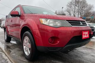 Used 2008 Mitsubishi Outlander Cruise control , 4WD, Alloy wheels, Outlander ES and much more for sale in Scarborough, ON