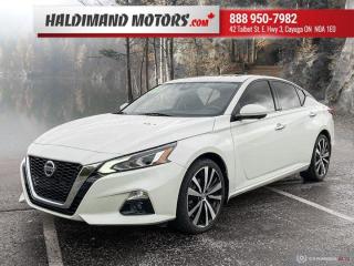 Used 2019 Nissan Altima 2.5 Platinum for sale in Cayuga, ON