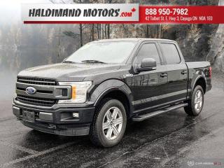 Used 2019 Ford F-150 XLT SPORT for sale in Cayuga, ON