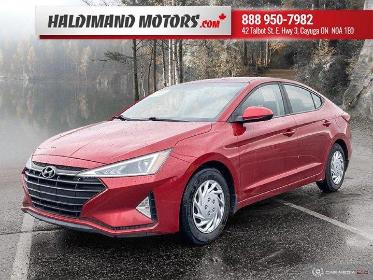 Used 2019 Hyundai Elantra Essential for sale in Cayuga, ON