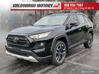 Used 2019 Toyota RAV4 TRAIL for sale in Cayuga, ON