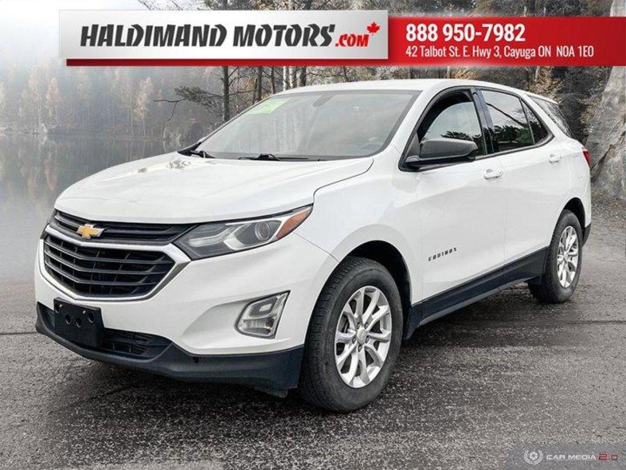 Used 2018 Chevrolet Equinox LS for sale in Cayuga, ON