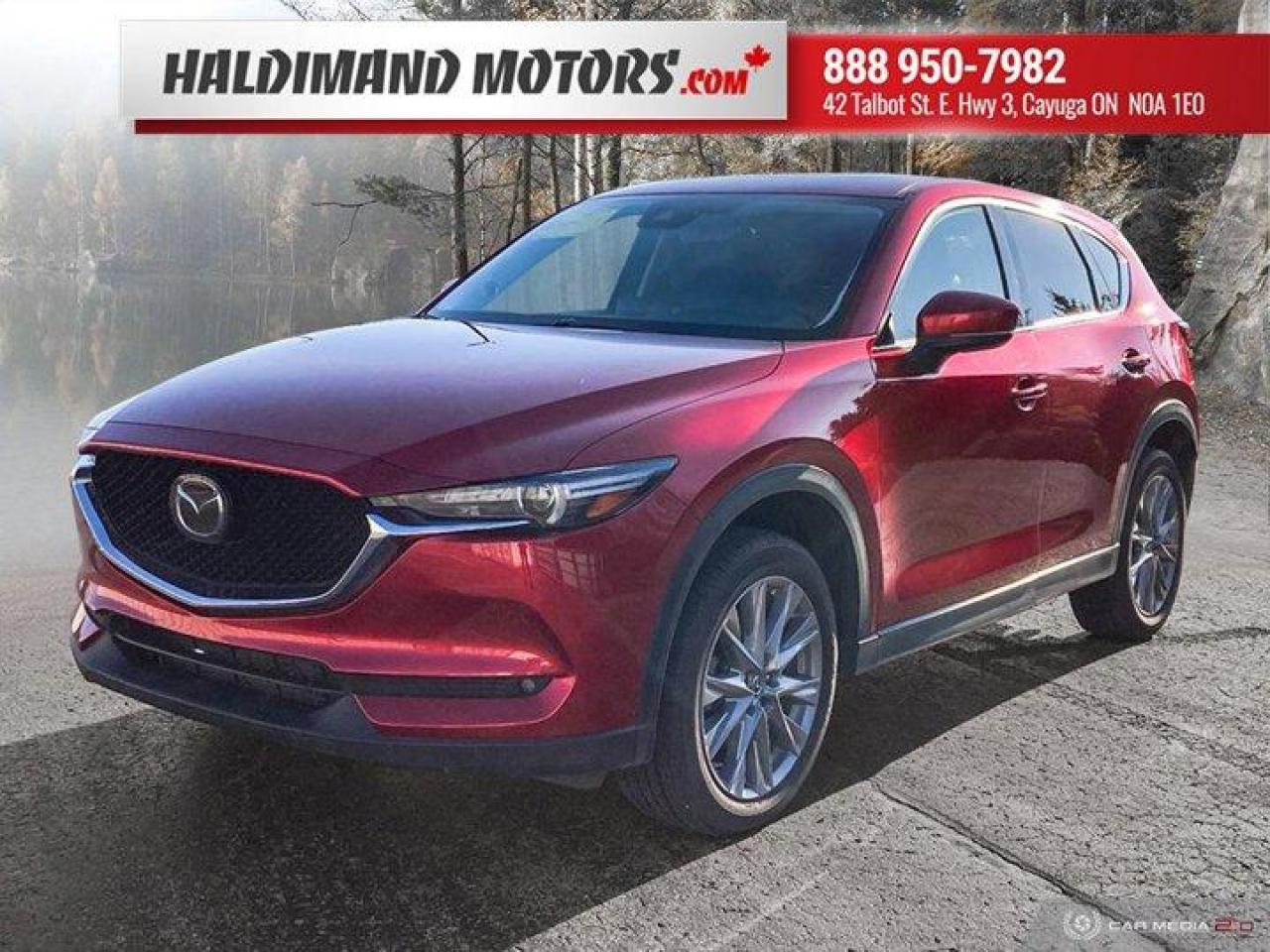 Used 2020 Mazda CX-5 GT w/Turbo for sale in Cayuga, ON