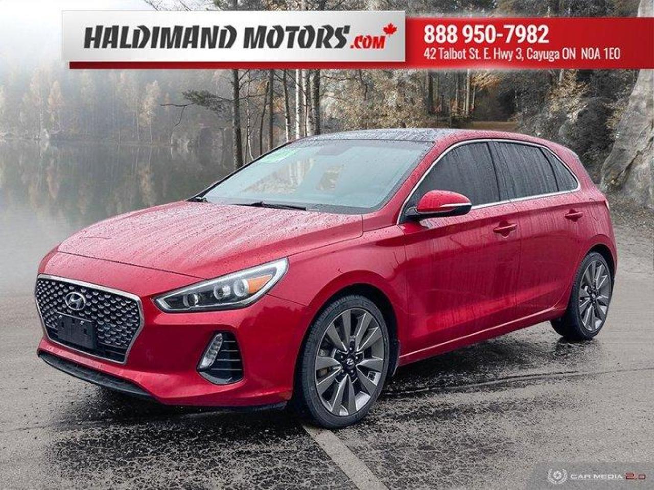 Used 2018 Hyundai Elantra GT Sport for sale in Cayuga, ON
