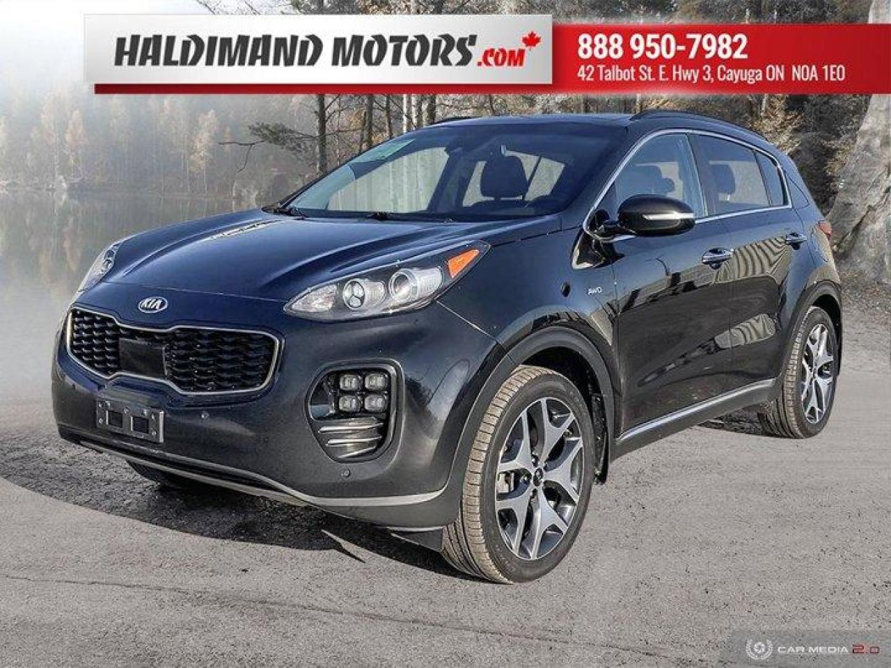 Used 2019 Kia Sportage SX TURBO for sale in Cayuga, ON