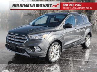 Used 2018 Ford Escape SE for sale in Cayuga, ON