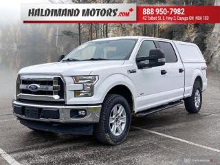 Used 2017 Ford F-150 XLT for sale in Cayuga, ON