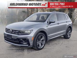 Used 2020 Volkswagen Tiguan Highline for sale in Cayuga, ON