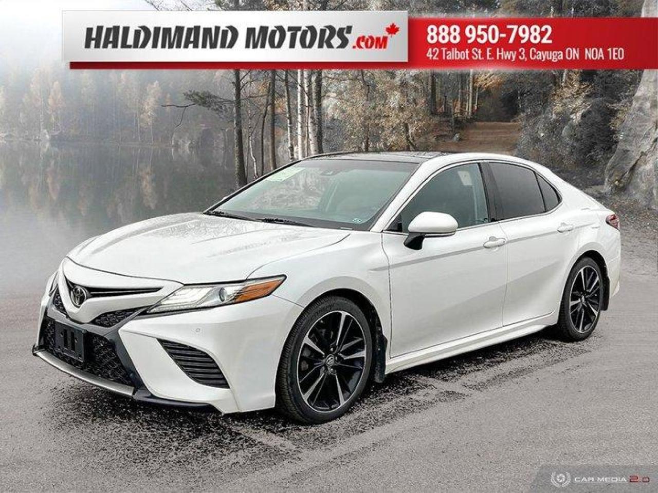 Used 2018 Toyota Camry XSE for sale in Cayuga, ON