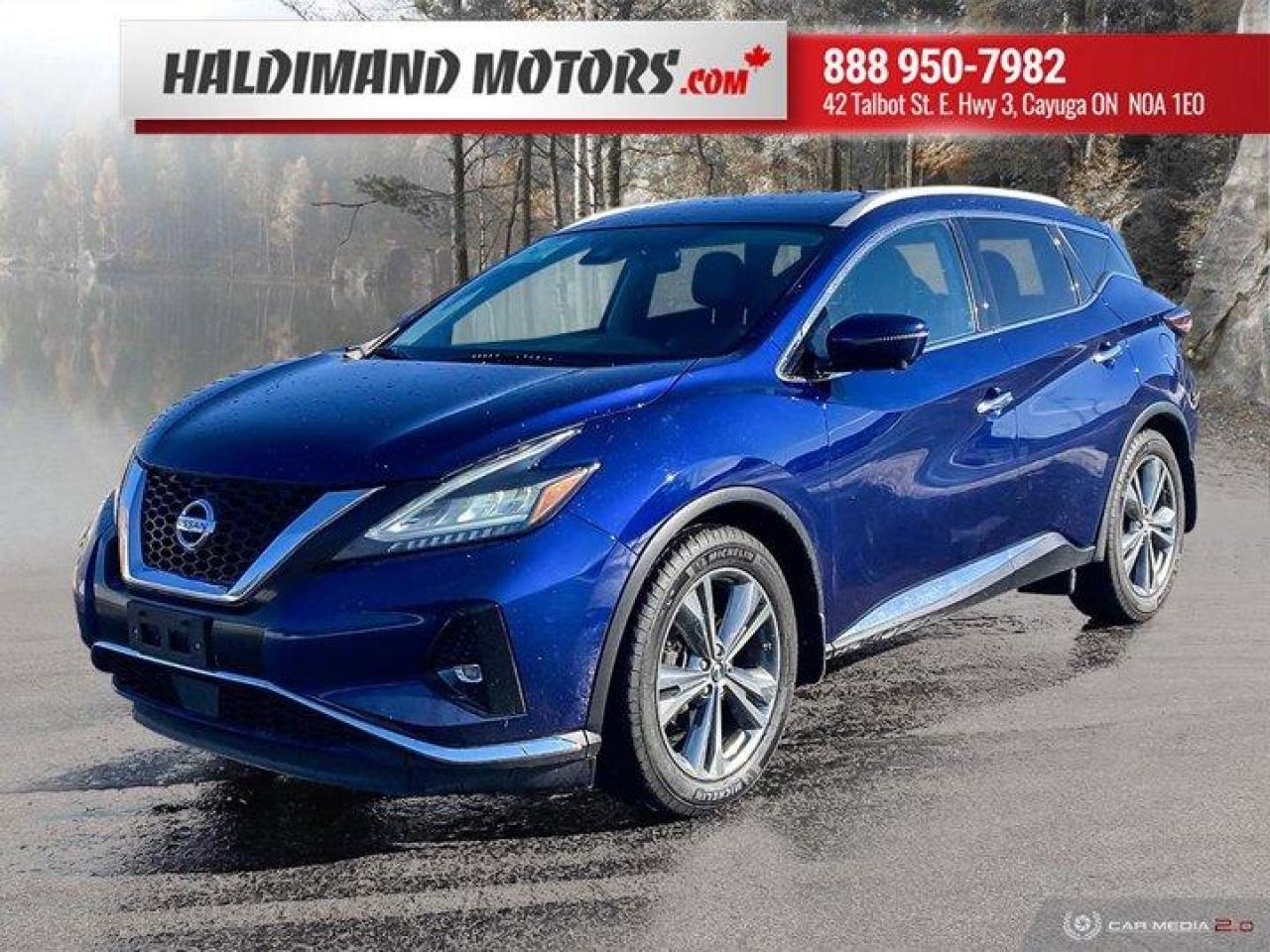Used 2019 Nissan Murano Platinum for sale in Cayuga, ON