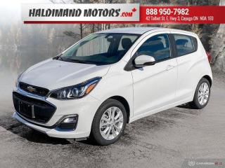 Used 2021 Chevrolet Spark 1LT for sale in Cayuga, ON
