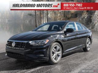Used 2019 Volkswagen Jetta HIGHLINE for sale in Cayuga, ON