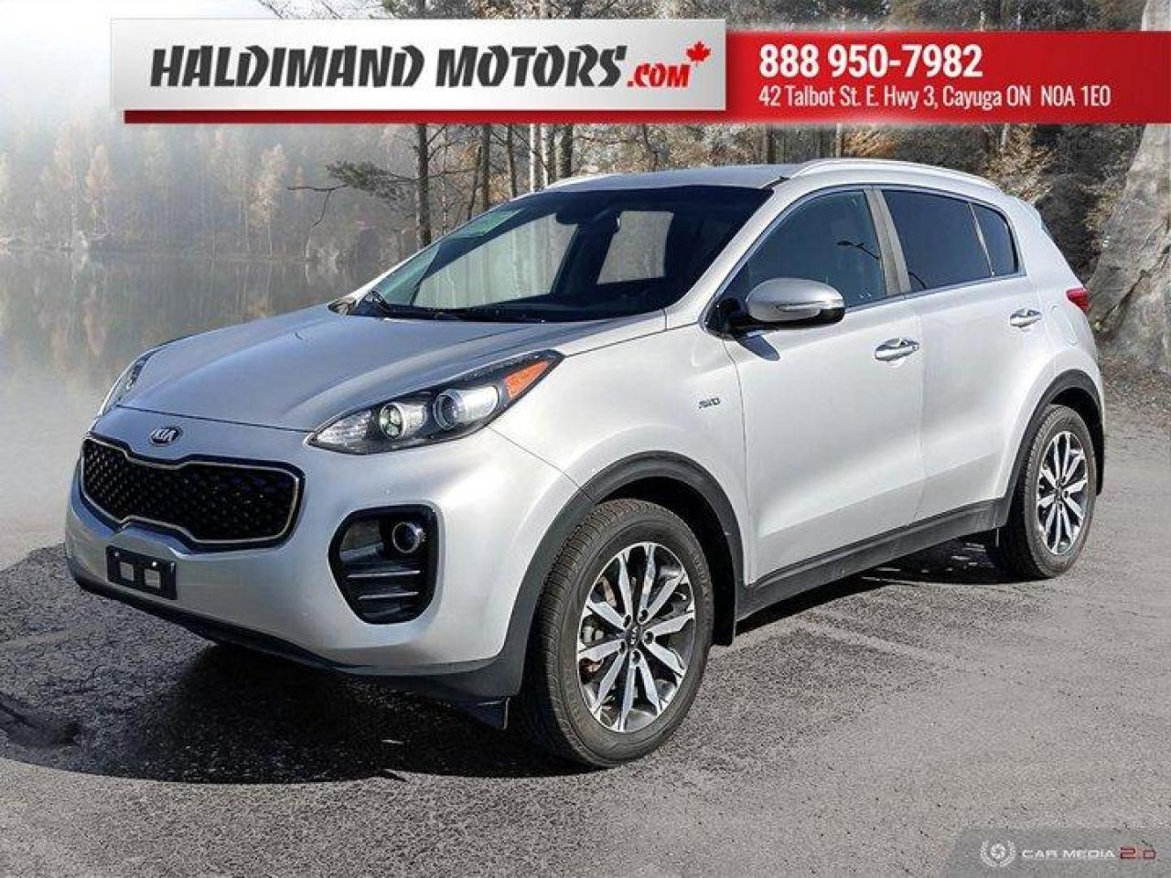 Used 2018 Kia Sportage EX for sale in Cayuga, ON