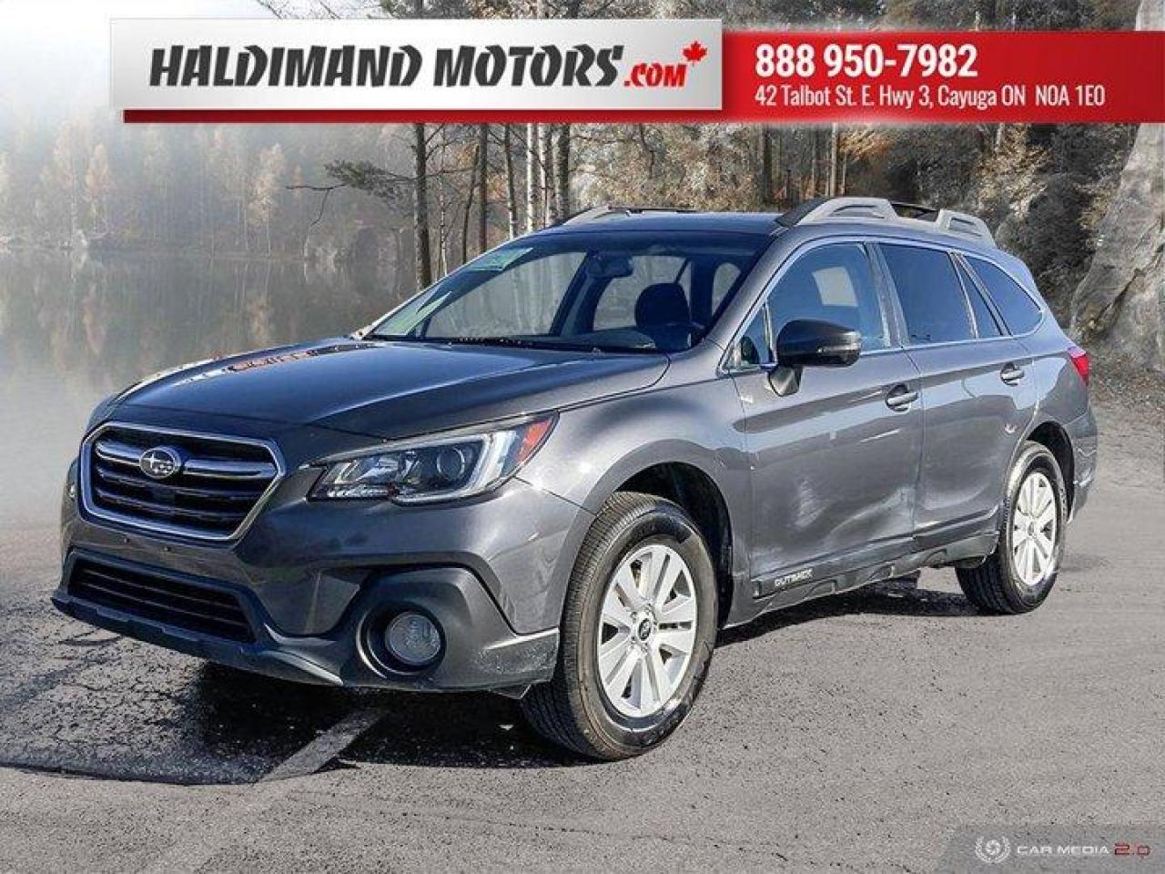 Used 2018 Subaru Outback Touring for sale in Cayuga, ON