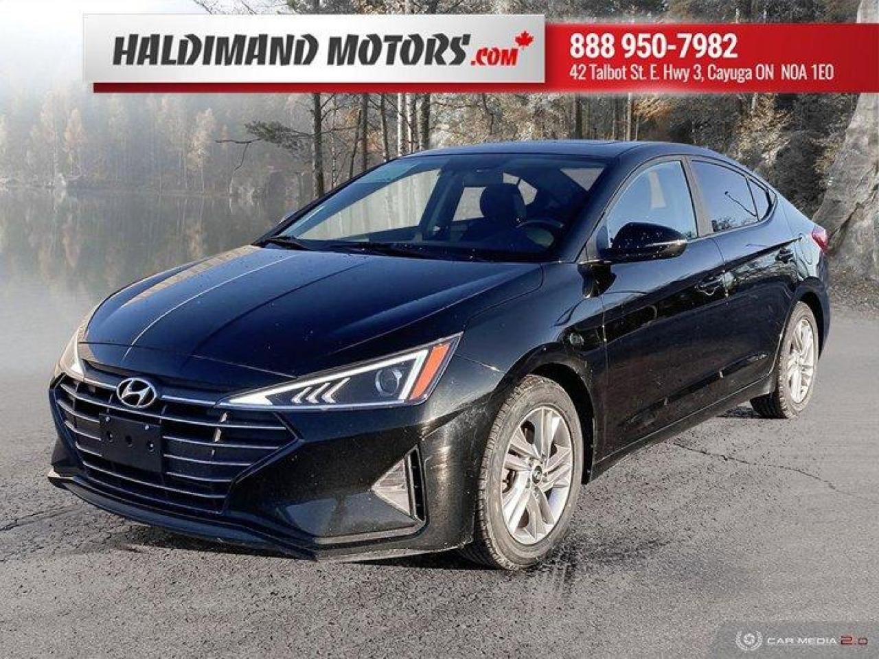 Used 2019 Hyundai Elantra Preferred for sale in Cayuga, ON