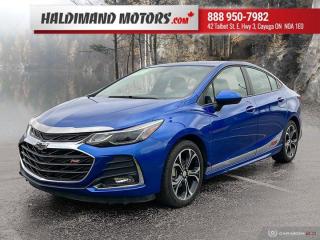 Used 2019 Chevrolet Cruze LT for sale in Cayuga, ON