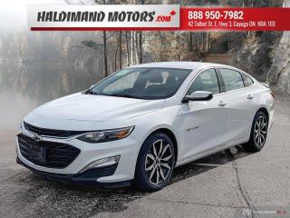 Used 2021 Chevrolet Malibu RS for sale in Cayuga, ON