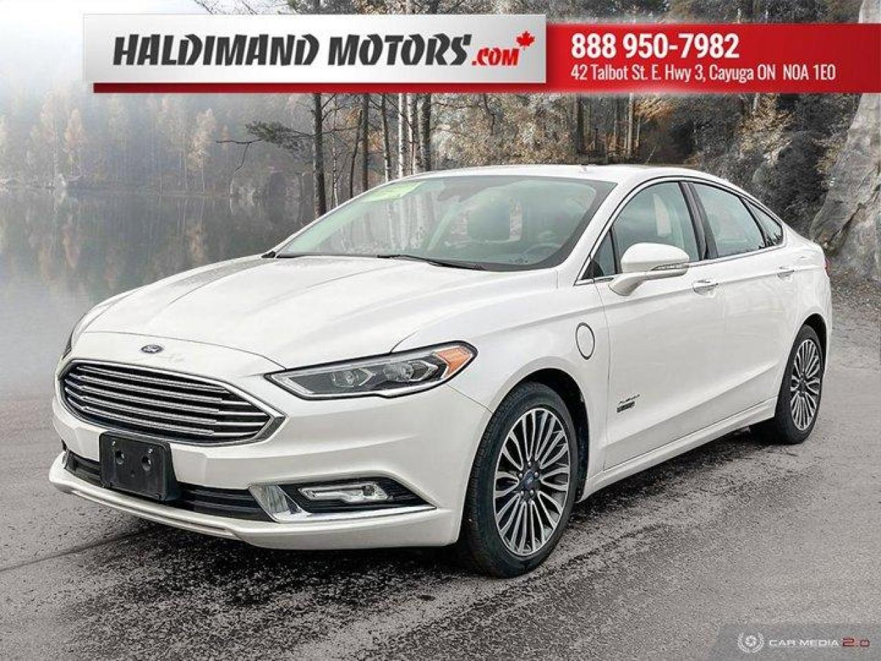 Used 2018 Ford Fusion Energi Titanium for sale in Cayuga, ON