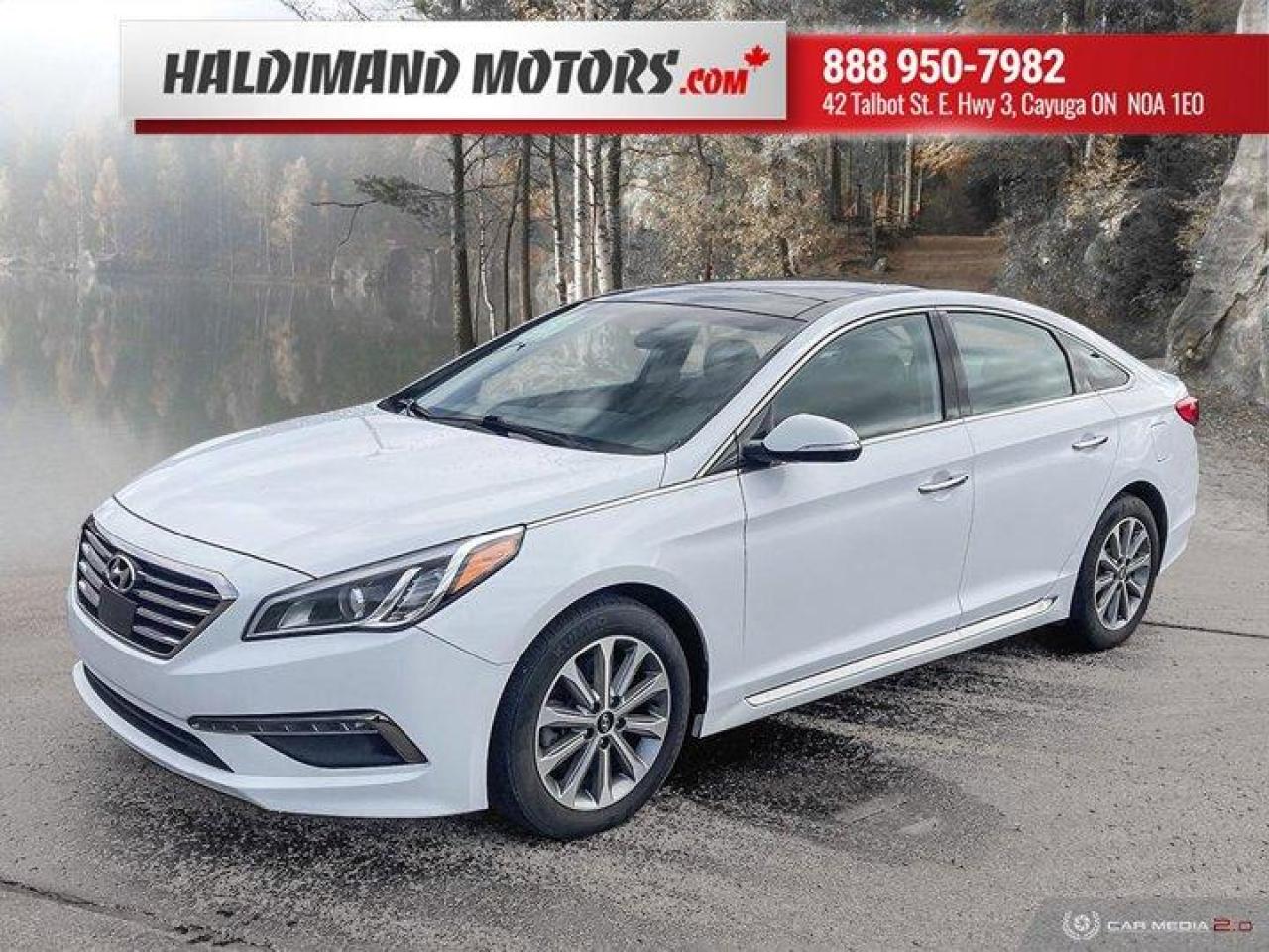 Used 2017 Hyundai Sonata 2.4L Limited for sale in Cayuga, ON