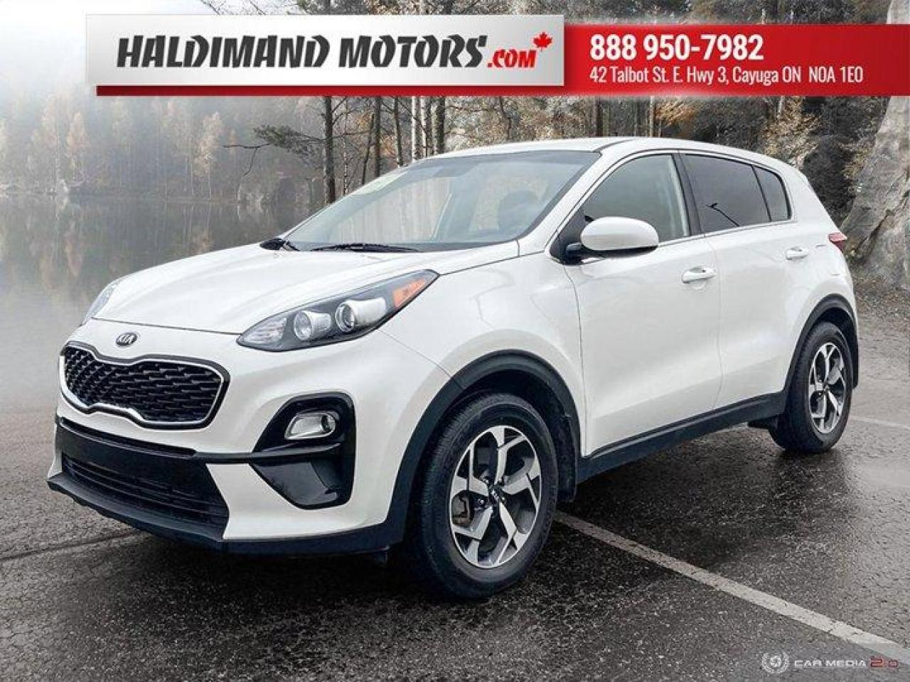 Used 2021 Kia Sportage LX for sale in Cayuga, ON