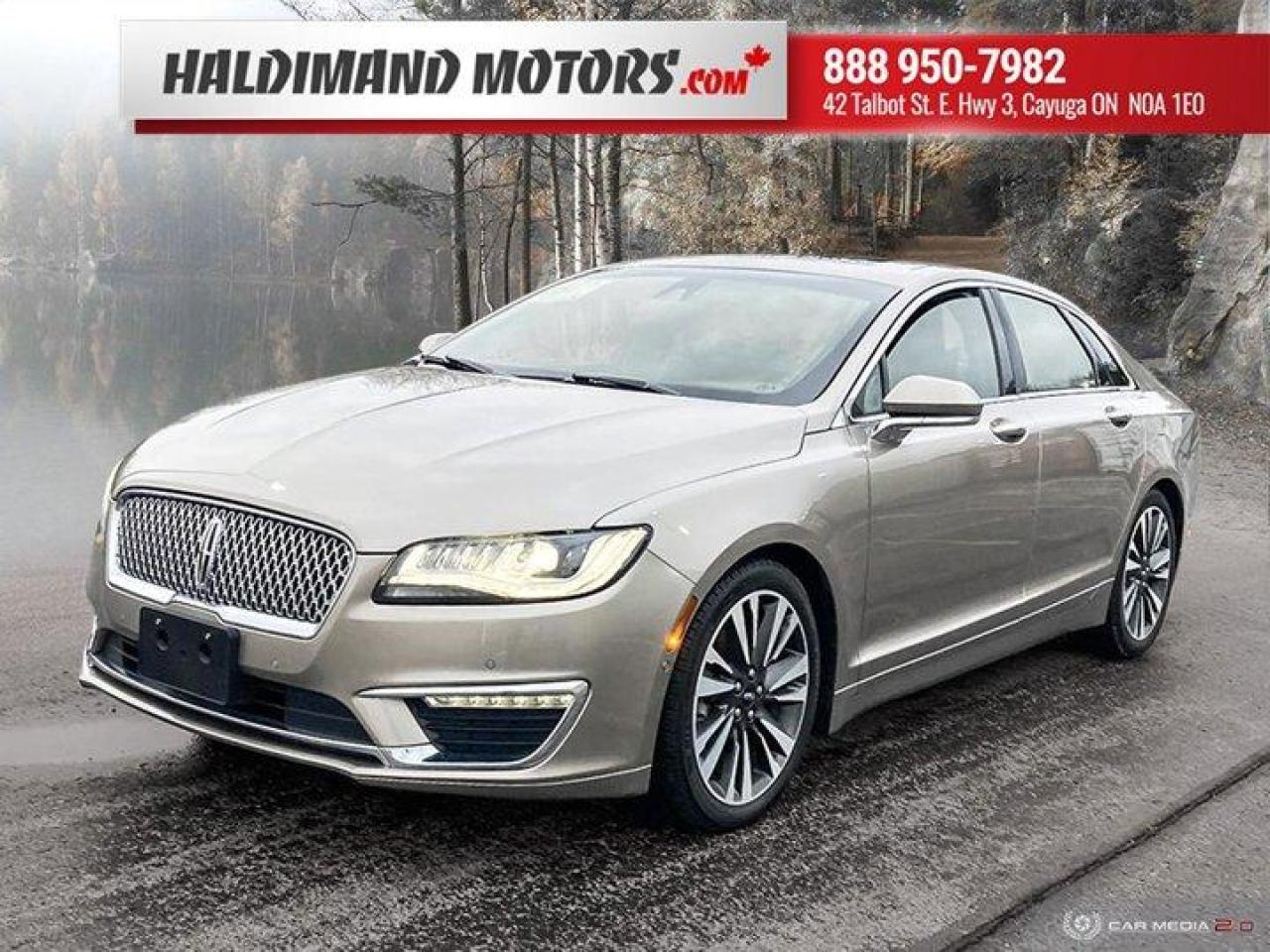 Used 2019 Lincoln MKZ Reserve for sale in Cayuga, ON