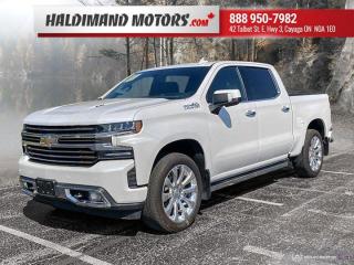 Used 2021 Chevrolet Silverado 1500 High Country for sale in Cayuga, ON