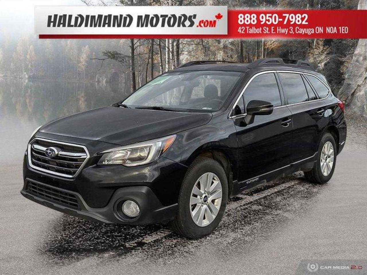 Used 2019 Subaru Outback Touring for sale in Cayuga, ON