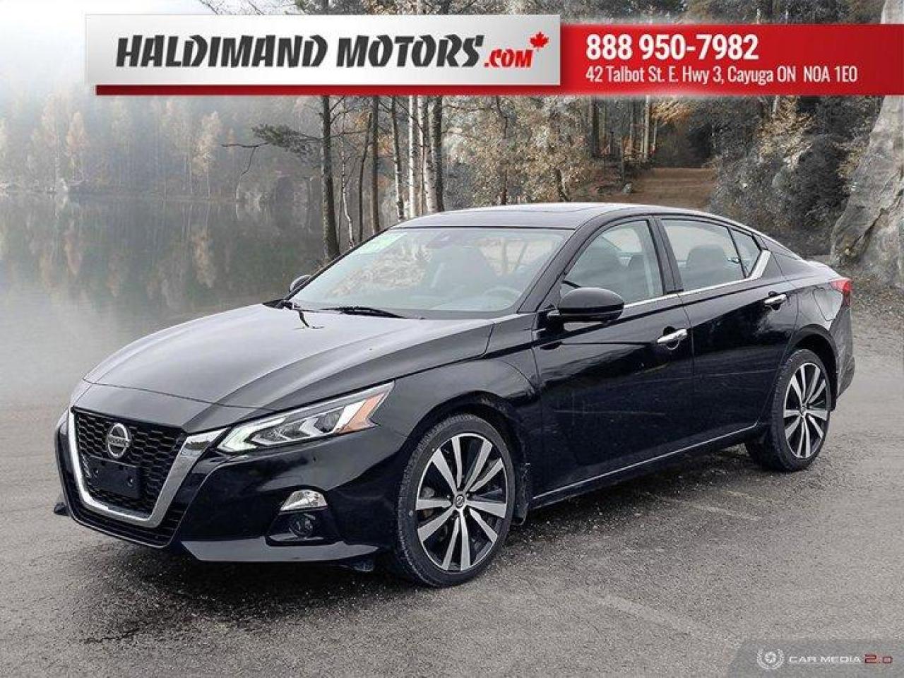 Used 2019 Nissan Altima 2.5 Platinum for sale in Cayuga, ON