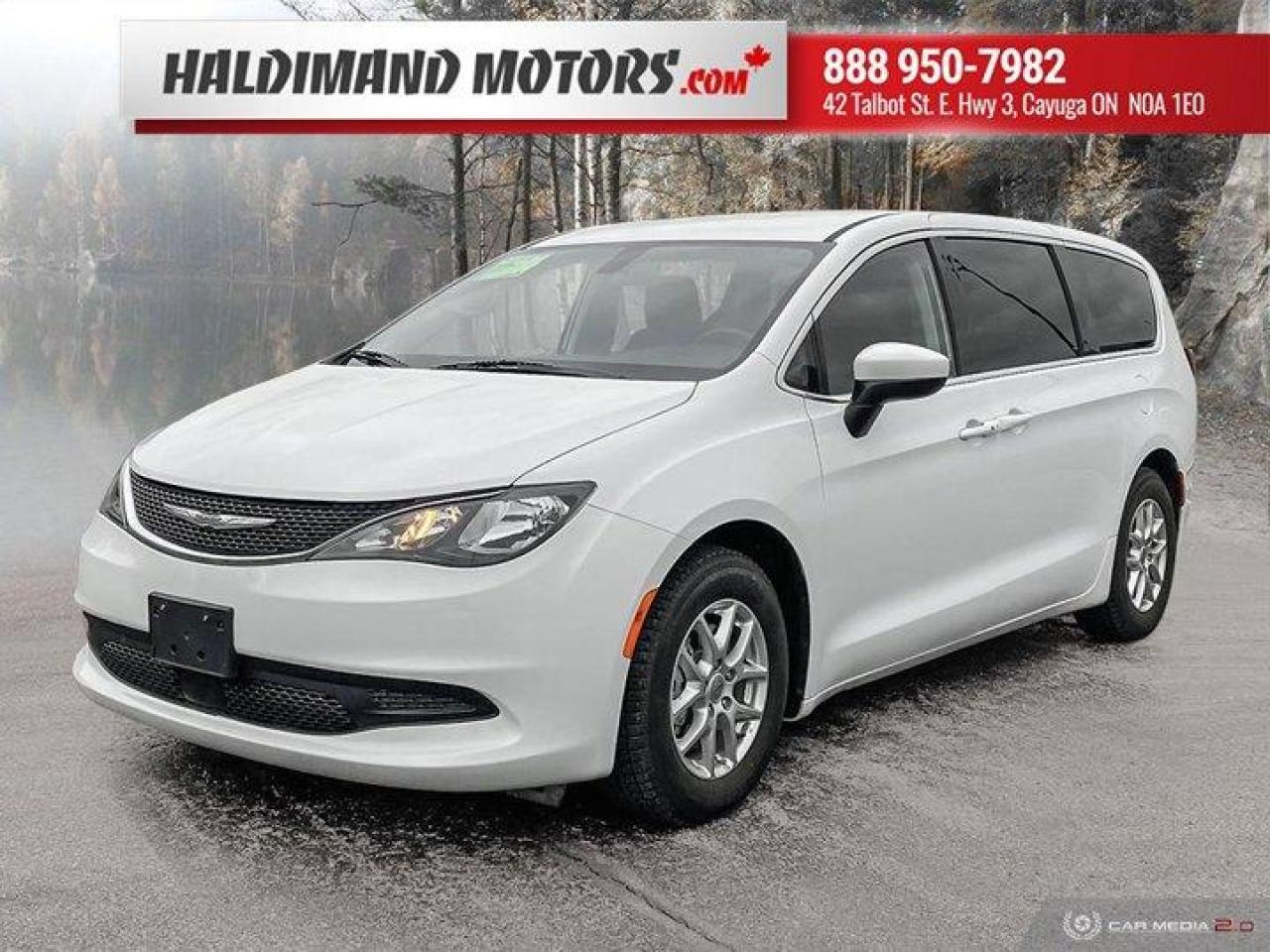 Used 2021 Dodge Grand Caravan SXT for sale in Cayuga, ON