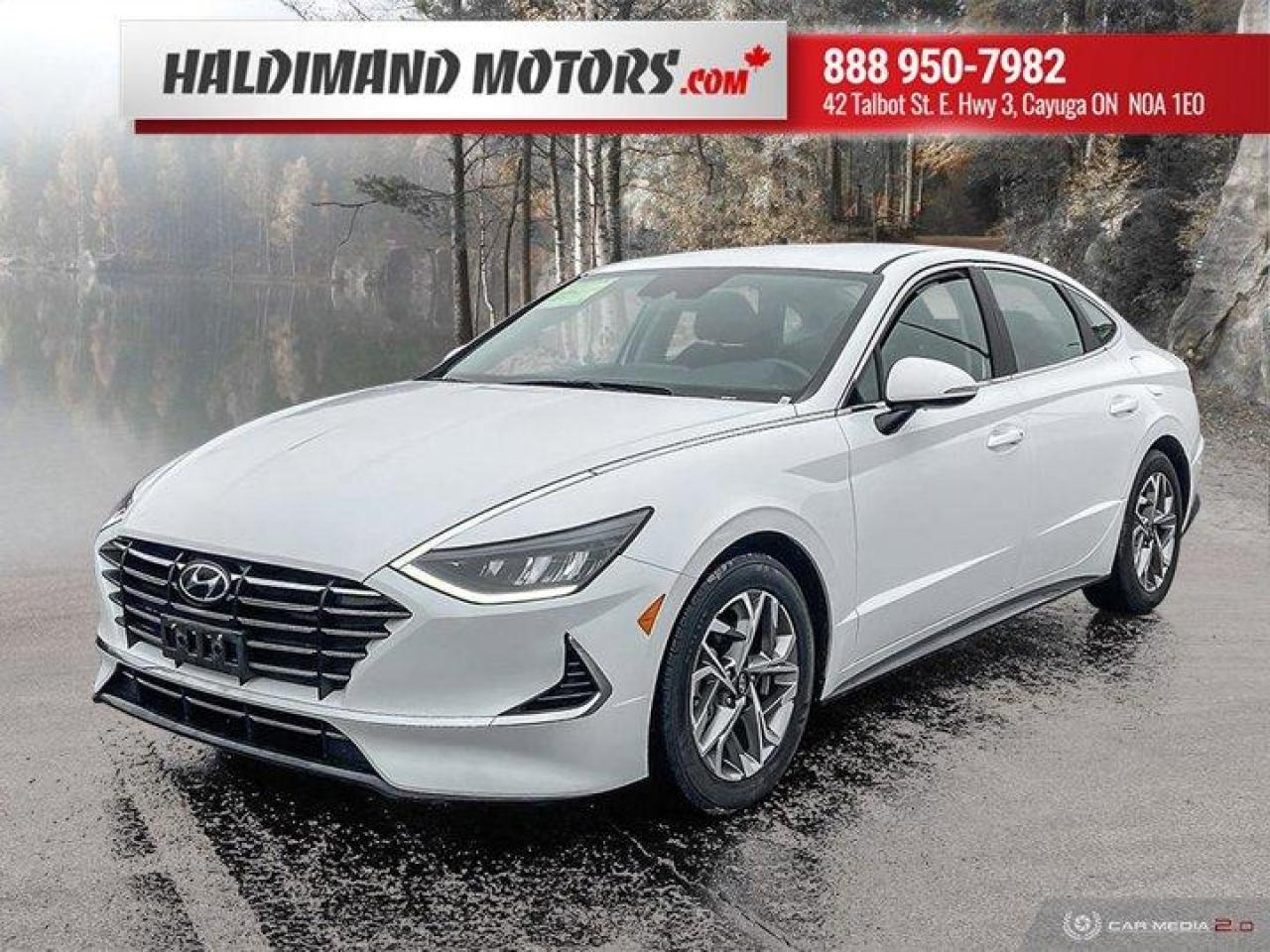 Used 2021 Hyundai Sonata PREFERRED for sale in Cayuga, ON