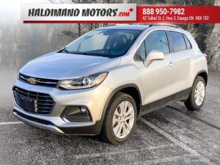 Used 2020 Chevrolet Trax Premier for sale in Cayuga, ON