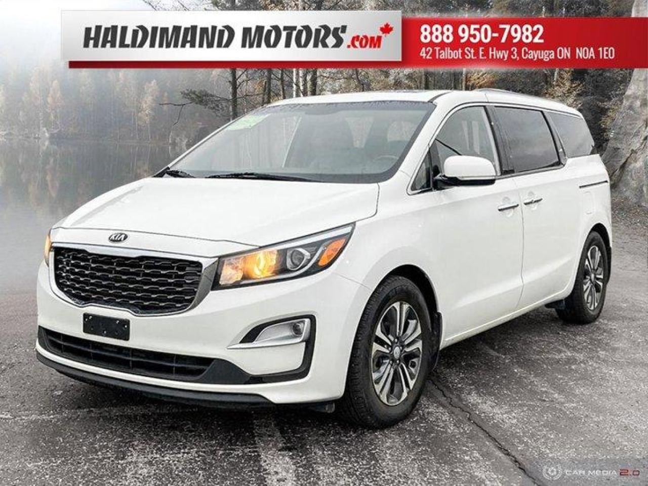 Used 2020 Kia Sedona SX for sale in Cayuga, ON