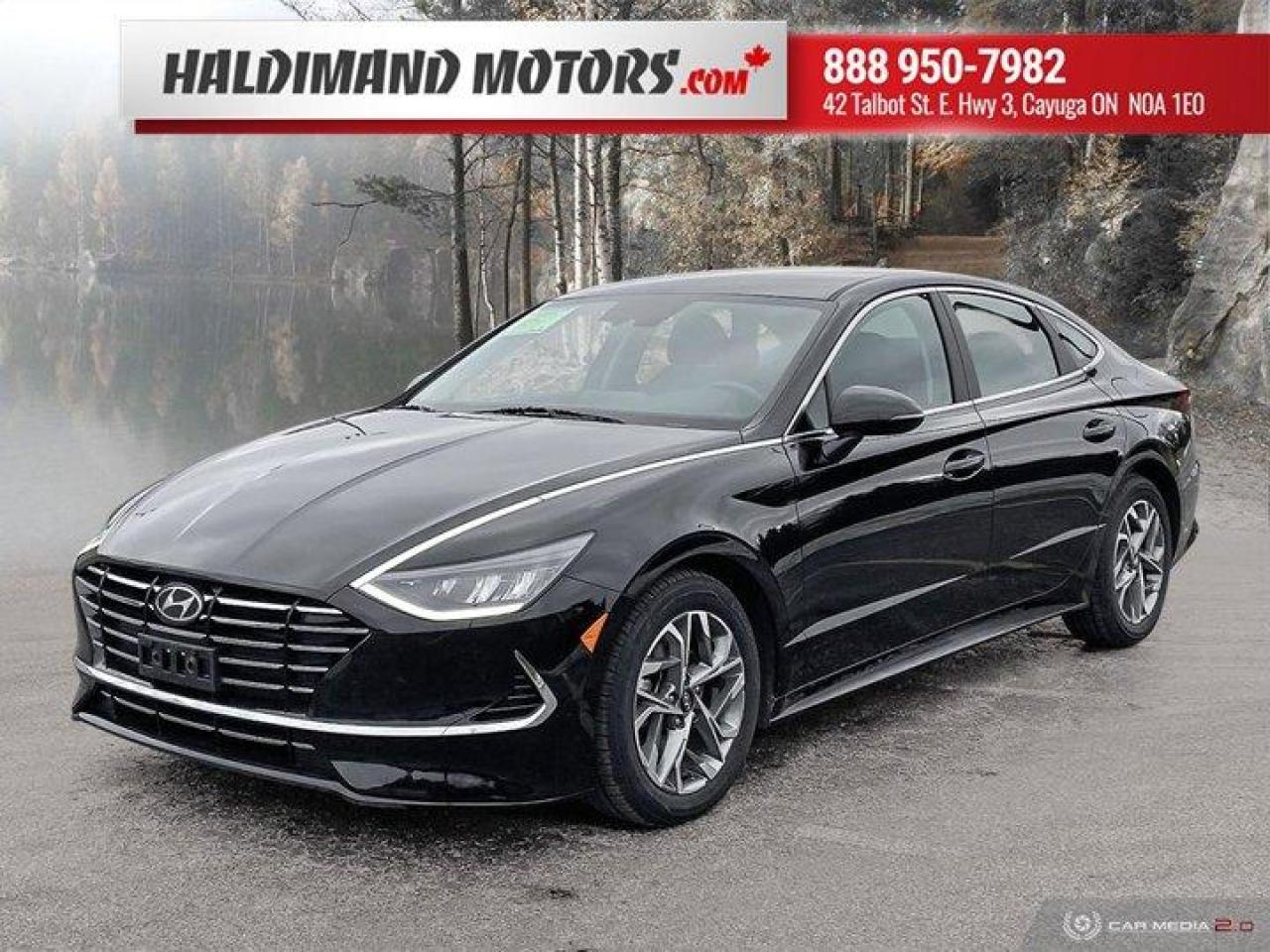 Used 2022 Hyundai Sonata PREFERRED for sale in Cayuga, ON