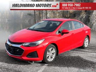 Used 2019 Chevrolet Cruze LT for sale in Cayuga, ON