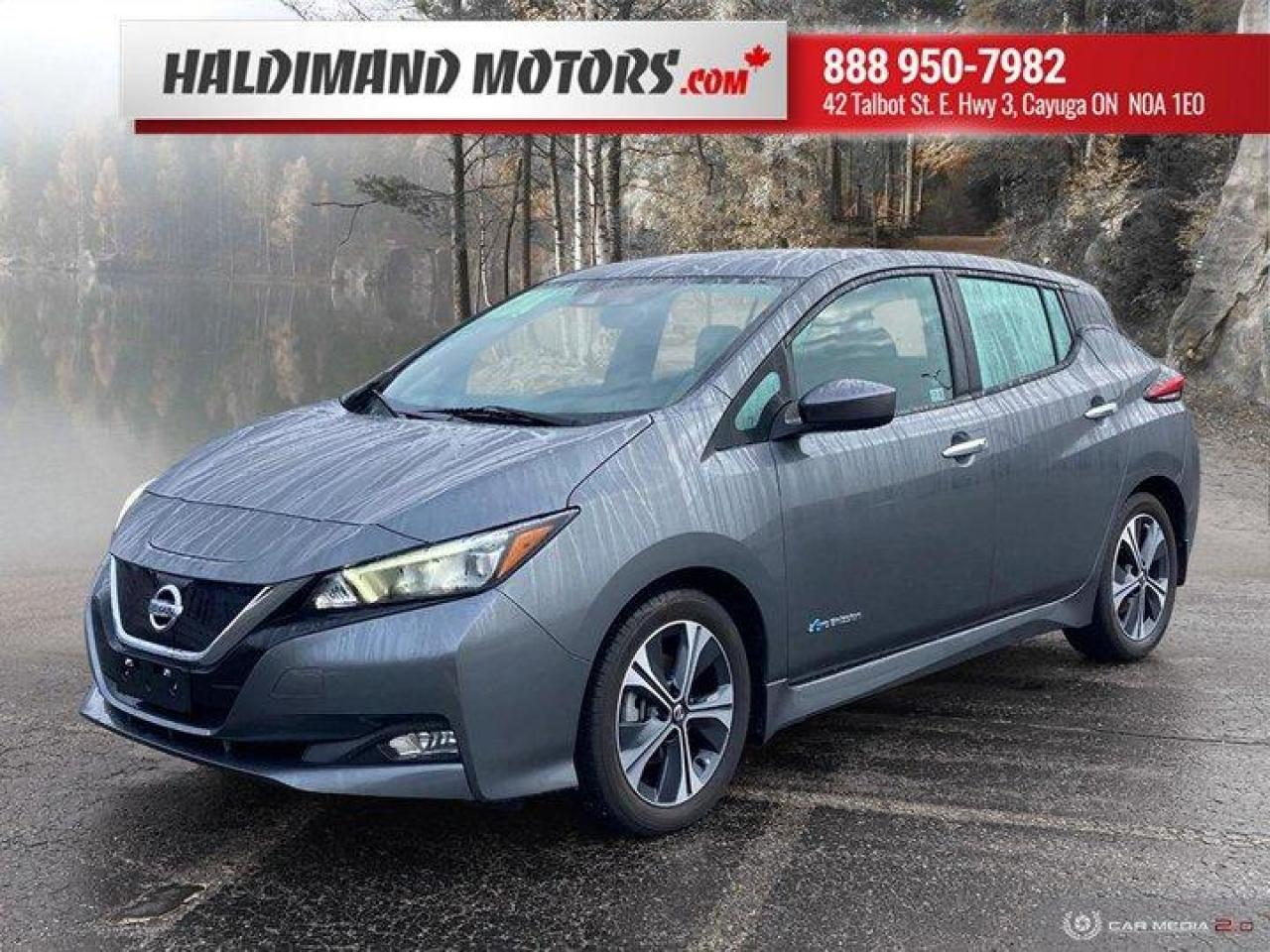 Used 2019 Nissan Leaf  for sale in Cayuga, ON