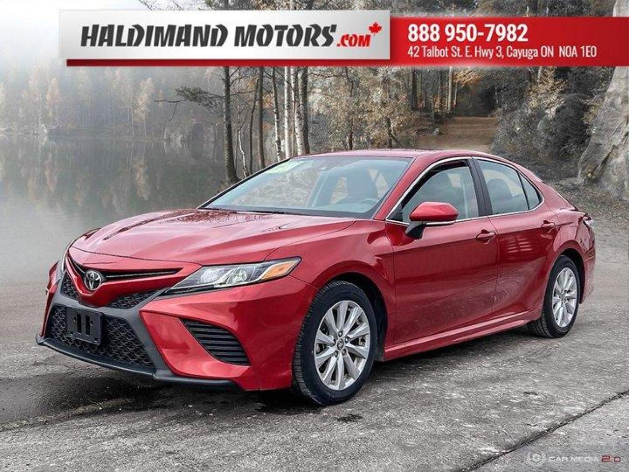 Used 2020 Toyota Camry SE for sale in Cayuga, ON
