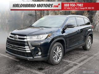 Used 2019 Toyota Highlander XLE for sale in Cayuga, ON