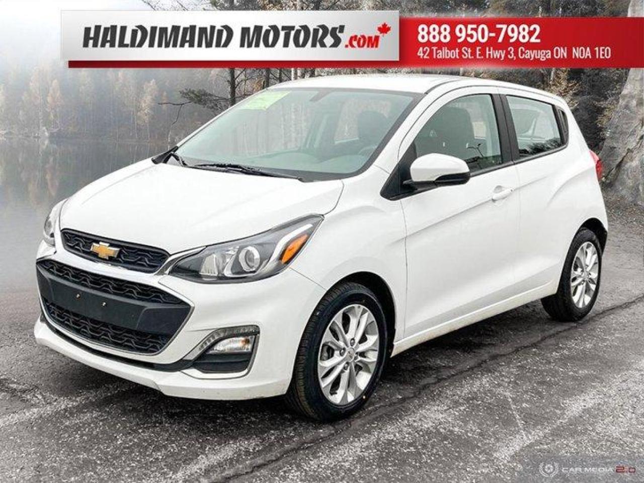 Used 2020 Chevrolet Spark LT for sale in Cayuga, ON