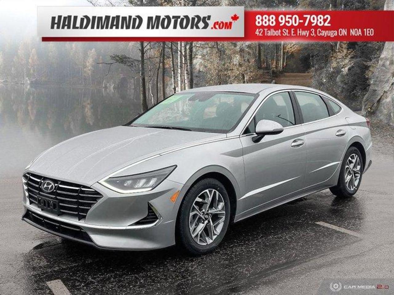 Used 2021 Hyundai Sonata PREFERRED for sale in Cayuga, ON