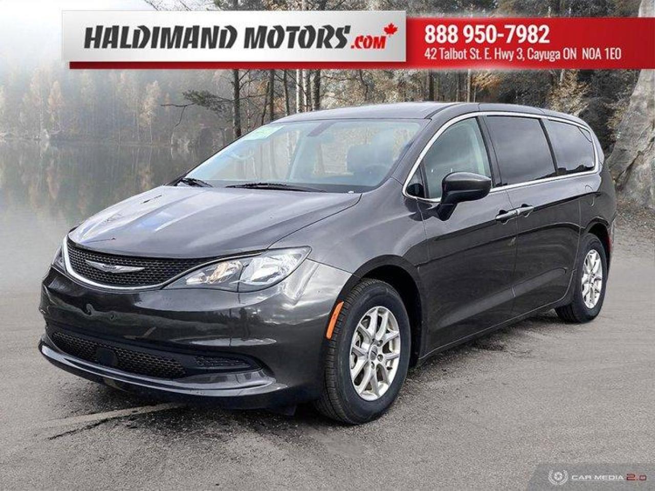 Used 2021 Dodge Grand Caravan SXT for sale in Cayuga, ON